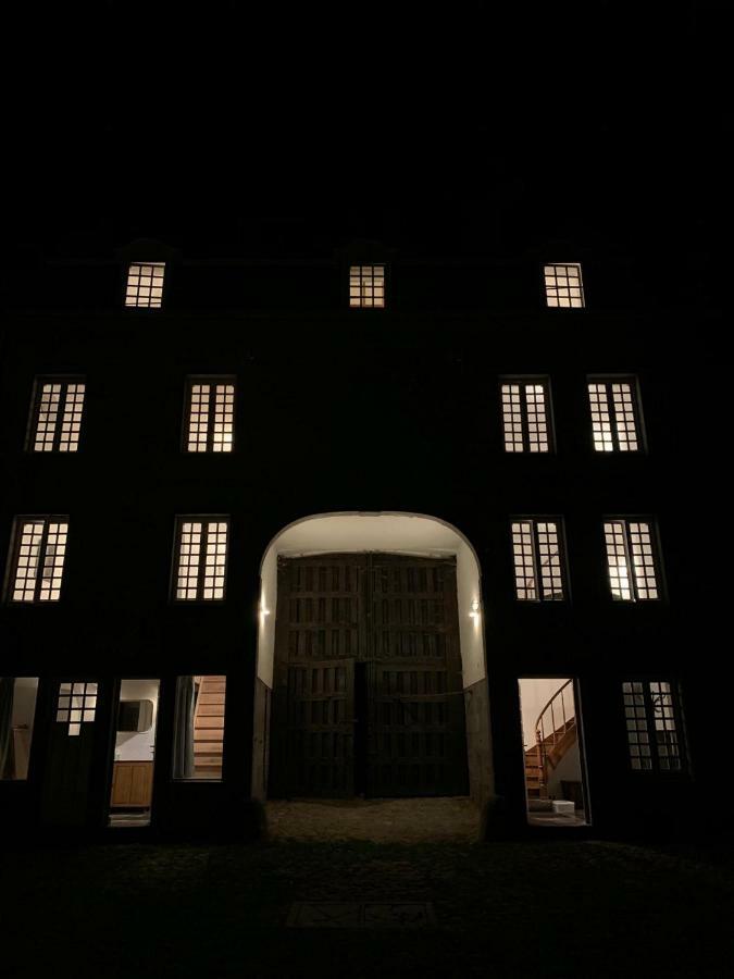 La Porterie De L'Abbaye De Marche Les Dames 那慕尔 外观 照片