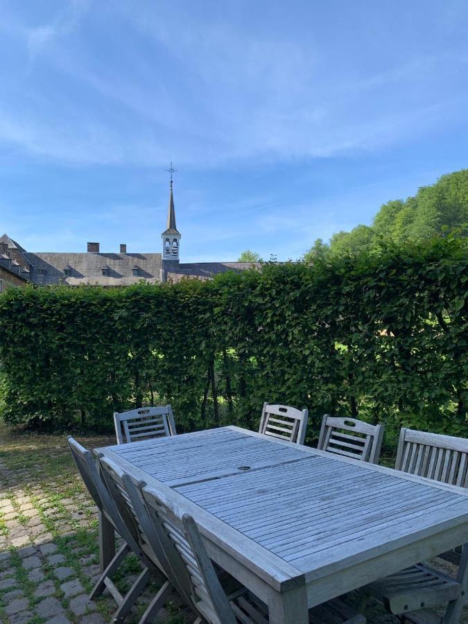 La Porterie De L'Abbaye De Marche Les Dames 那慕尔 外观 照片