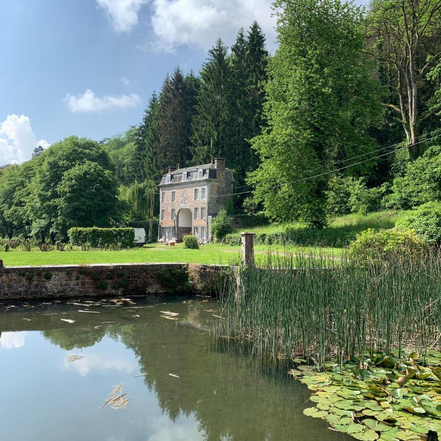 La Porterie De L'Abbaye De Marche Les Dames 那慕尔 外观 照片
