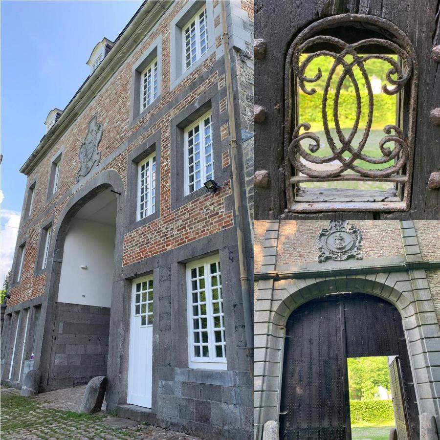 La Porterie De L'Abbaye De Marche Les Dames 那慕尔 外观 照片