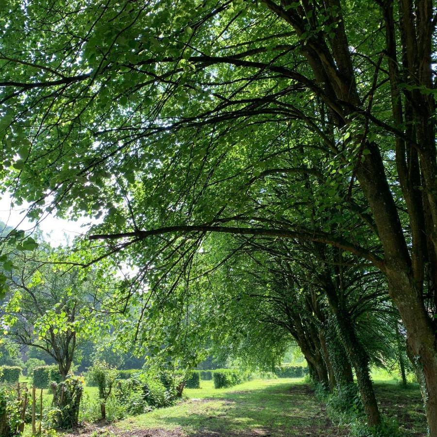 La Porterie De L'Abbaye De Marche Les Dames 那慕尔 外观 照片