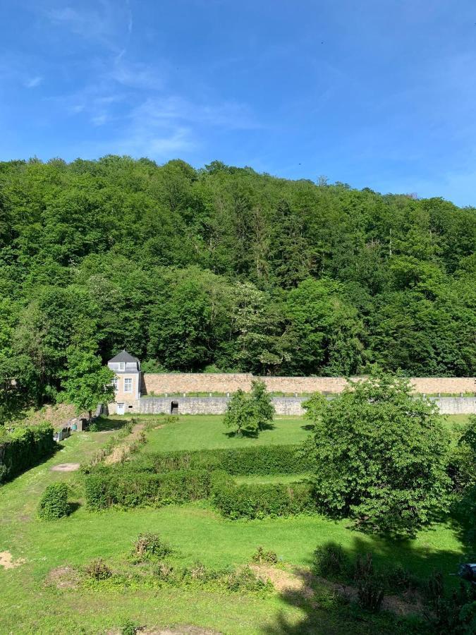 La Porterie De L'Abbaye De Marche Les Dames 那慕尔 外观 照片
