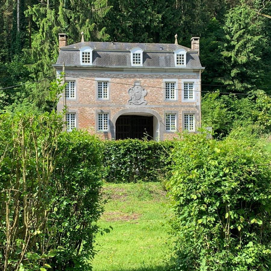 La Porterie De L'Abbaye De Marche Les Dames 那慕尔 外观 照片